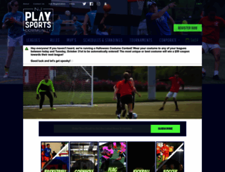 njplay.leaguelab.com screenshot