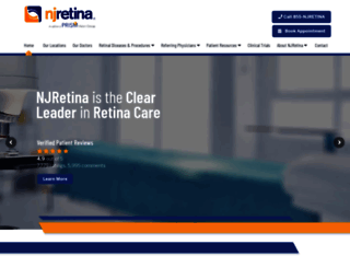 njretina.com screenshot