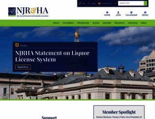 njrha.org screenshot