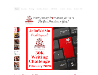 njromancewriters.org screenshot