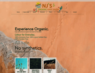 njshair.com screenshot