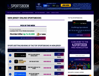 njsportsbookreview.com screenshot