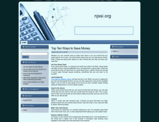 njssi.org screenshot