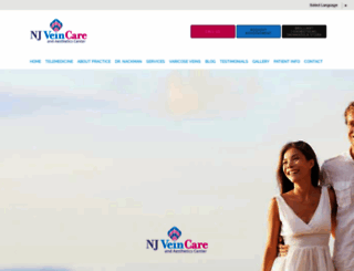 njveincare.com screenshot