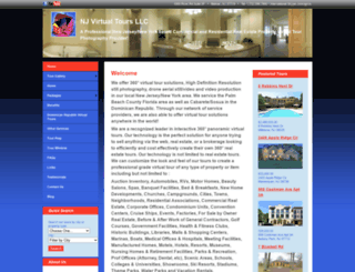 njvirtualtours.com screenshot
