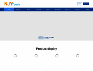 njytouch.com screenshot