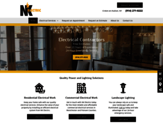nk-electric.com screenshot