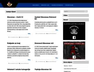 nk-slavonac.com screenshot