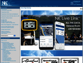 nk.com.au screenshot