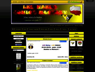 nkalo0.futbolowo.pl screenshot