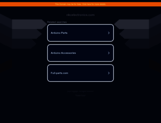 nkcelectronics.com screenshot