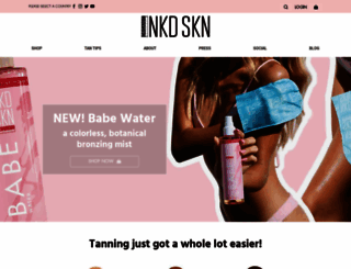 nkdskn.com screenshot