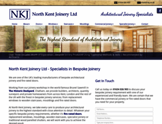 nkj.co.uk screenshot