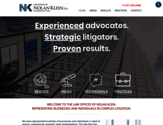nklegal.com screenshot