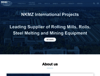 nkmz-int.com screenshot