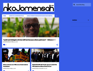 nkojomensah.com screenshot