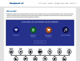 nkonghosoft.com screenshot