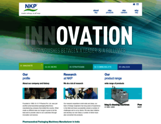 nkppharma.com screenshot