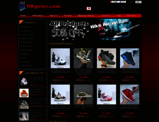 nkprice.com screenshot