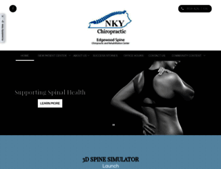 nkychiropractic.com screenshot