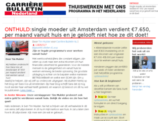 nl-carrierebulletin.com screenshot