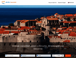 nl.adriatic-home.com screenshot