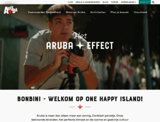 nl.aruba.com screenshot