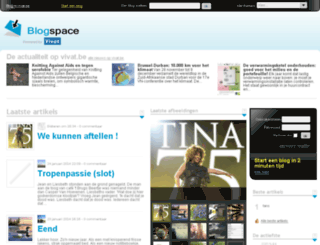 nl.blogspace.be screenshot