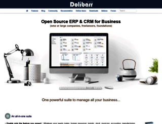 nl.dolibarr.org screenshot