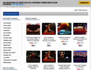 nl.gameshop-international.com screenshot