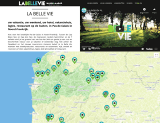 nl.la-belle-vie.com screenshot