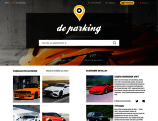 nl.leparking.be screenshot