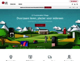 nl.lge.com screenshot