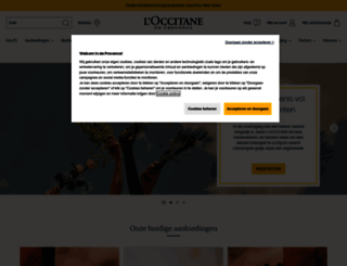 nl.loccitane.com screenshot