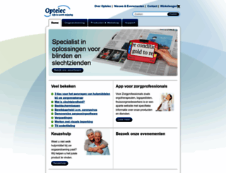 nl.optelec.com screenshot