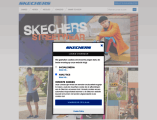 nl.skechers.com screenshot