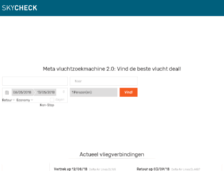nl.skycheck.com screenshot