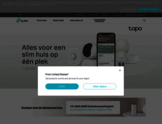 nl.tp-link.com screenshot
