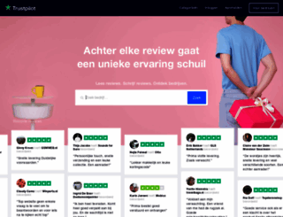 nl.trustpilot.com screenshot