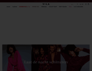 nl.vila.com screenshot