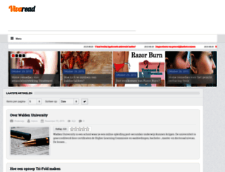 nl.viva-read.com screenshot