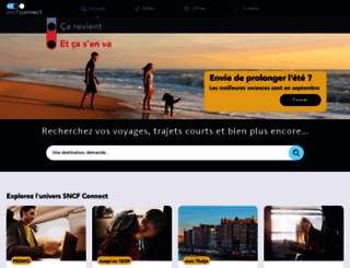 nl.voyages-sncf.com screenshot