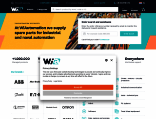 nl.wiautomation.com screenshot