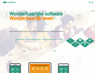 nl.wondershare.com screenshot
