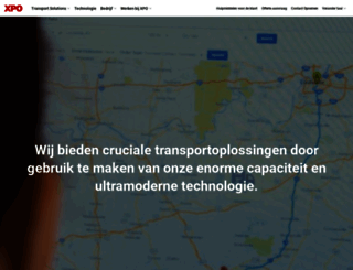 nl.xpo.com screenshot