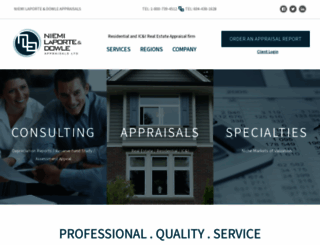 nldappraisals.com screenshot