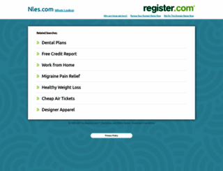 nles.com screenshot