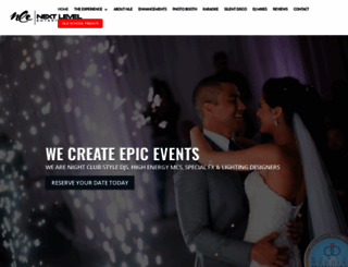 nleweddings.com screenshot