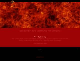 nlfirecompany.com screenshot