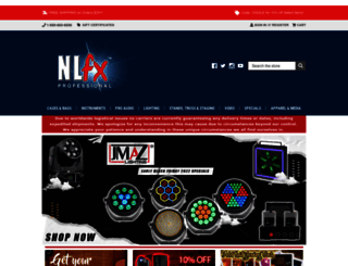 nlfxpro.com screenshot